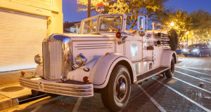 KHTS Antique Firetruck