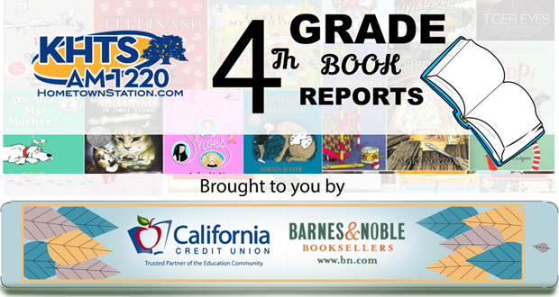 4th Grade Books Reports