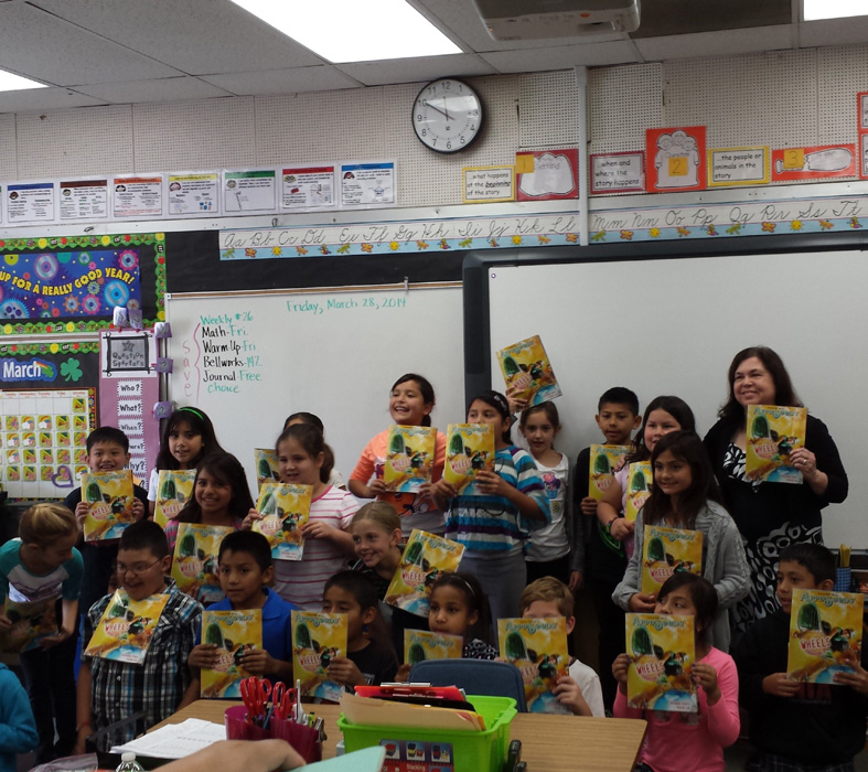 Peachland Elementary Teacher Publishes In Appleseeds Magazine Hometown Station Khts Fm 98 1 Am 12 Santa Clarita Radio Santa Clarita News