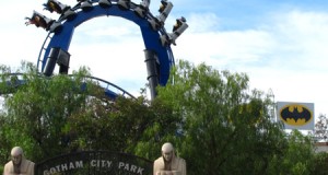 Batman the Ride at Six Flags Magic Mountain