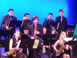 West Ranch High School Hosts Super Jazz At The Ranch Saturday