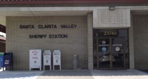 Santa Clarita Valley Sheriff’s Station deputies arrested a man on a DUI charge after residents reported a large white “duelie” truck appearing to have sparks and flames shooting out the back of it, officials said.