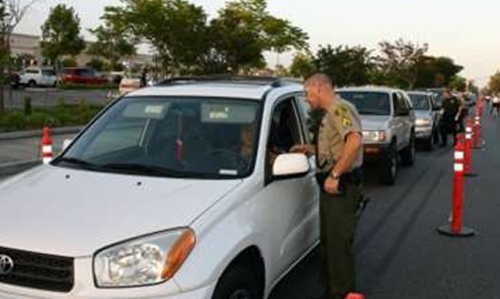 Santa Clarita Valley Sheriff’s Station deputies are hosting a driver’s license/DUI checkpoint Friday, officials said.