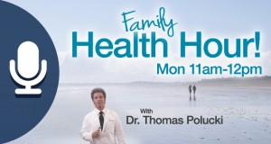 Dr. Poluck Family Health Hour-Header Podcast