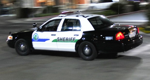 A Santa Clarita man tired of having gasoline stolen from cars in his office’s parking lot set up a sting and helped SCV Sheriff’s Station deputies arrest a suspect.