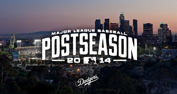 Dodgers Playoffs Header 2014