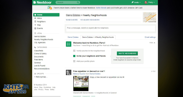 Nextdoor, Sheriff's Department