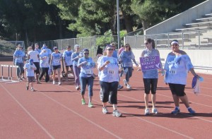 Purple Walk Of Strength Offers Support To Domestic Violence Vict