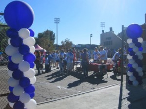 Purple Walk Of Strength Offers Support To Domestic Violence Vict