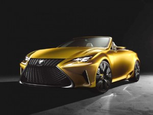 The Lexus LF-C2 concept  is on display at the 2014 Los Angeles Auto Show. Photo courtesy of Lexus.