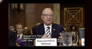 Former Santa Clarita Valley Congressman Buck McKeon