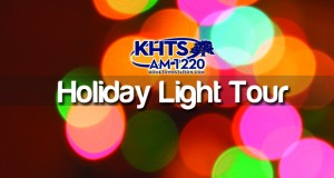 KHTS AM 1220 Second Annual Holiday Lights Tour