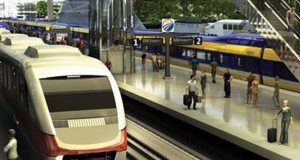 Officials Hosting High-Speed Rail System Open House In Santa Clarita