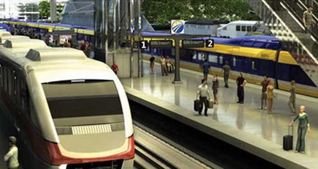 Officials Hosting High-Speed Rail System Open House In Santa Clarita