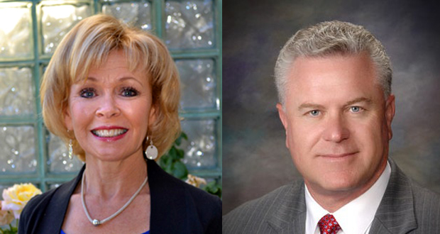 Rob-Challinor-Vicki-Engbrecht-Hart-district-superintendent