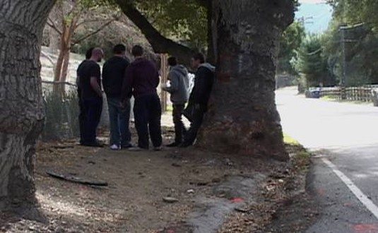 Two men were ordered to pay a total of $23,531.71 for their roles in an high-speed crash in Canyon Country that killed Dakota Demott.