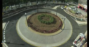 Santa Clarita officials are touting an award for civic achievement for the Newhall Roundabout, which was named 2014 Project of the Year by the American Public Works Association.