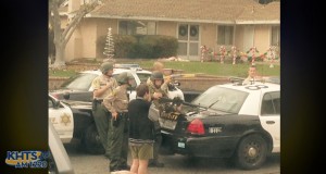 Santa Clarita Valley Sheriff's Station deputies are responding to a report a man threatening to kill himself on the 29400 block of Abelia Road in Canyon Country.