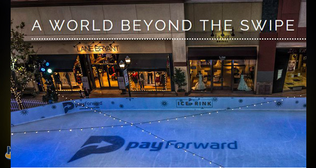 A screenshot taken from the PayForward website