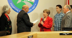 Santa Clarita City Council members tapped Marsha McLean to a third term as mayor Tuesday, with a unanimous vote following Councilman Bob Kellar’s nomination.