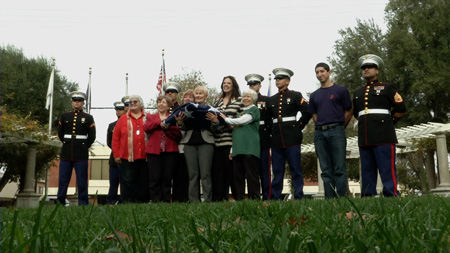Santa-Clarita-flag-folding-1