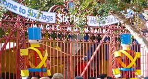 Six Flags Toy Drive