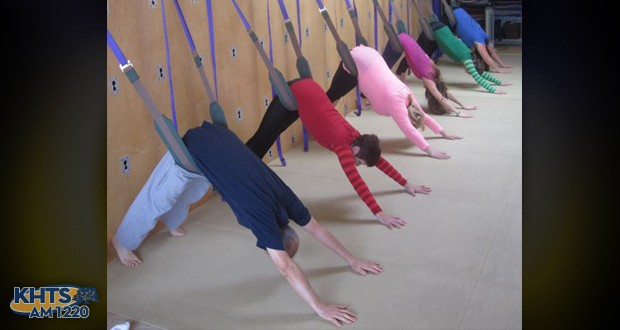 Vayu Yoga Owner, Host Of ‘Vibrant Living’ On KHTS Hosts First Holiday Open House
