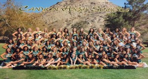 Canyon High Cheer