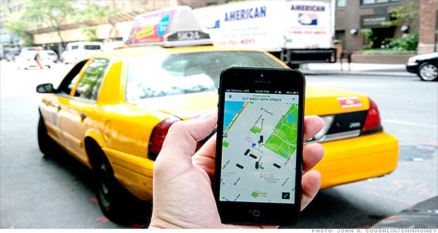 When thinking about rides home from that Super Bowl party Sunday, there are several factors to consider, according to Santa Clarita taxi drivers and their growing competition at Uber.