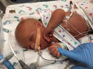 Hart High Grad, Wife Raise Funds For Baby With Cancer-1