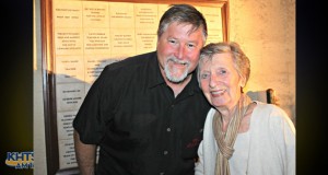 Esther Kloth, right, and Pastor Bill Barnes of Newhall Presbyterian, which operates the nursery school