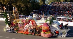 Princess Cruises Rose Parade Float Awarded Craftsman Trophy