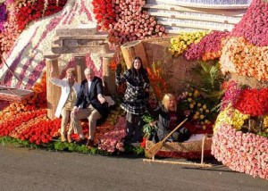 Princess Cruises Rose Parade Float Awarded Craftsman Trophy