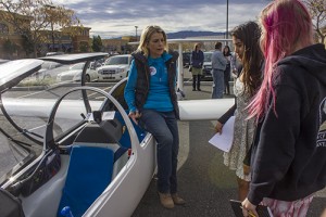 SCVi Students Get To Ditch The Classroom And Soar In Gliders