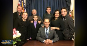 Congressman Steve Knight was sworn Tuesday in as a member of the United States House of Representatives by House Speaker John Boehner.
