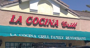 A new La Cocina location at the corner of Golden Valley and Sierra Highway has broken ground, officials said Tuesday.