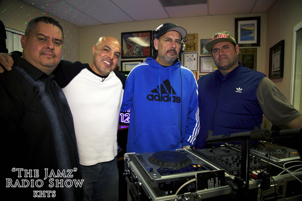 The Jamz Group - DJ Mixes on KHTS AM 1220
