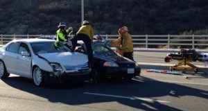 Alexus Chad Corral, 27, of Canyon Country, is accused of being intoxicated during the crash that killed Dylan Tyler Zimmerman, a 20-year-old Valencia man Feb. 14, 2014.