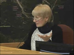Laurene Weste explains the history behind the chloride situation