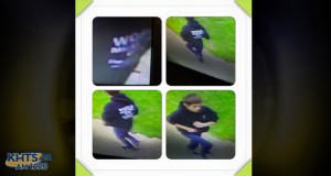 A Newhall man is trying to identify a neighborhood thief caught on camera, Santa Clarita Valley Sheriff’s Station officials said Thursday.