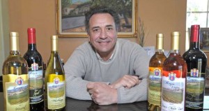 Robert Reyes, of Reyes Winery