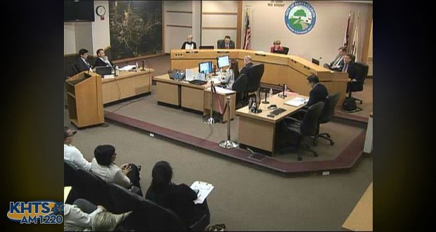 Santa Clarita City Council members are agendizing the SCV’s chloride solution, ironically after protest from a group of residents upset over property plans outside city limits. Dozens of westsiders showed Tuesday at City Hall -- with Westridge and Stevenson Ranch addresses -- after which Councilman Bob Kellar led a call for the city to agendize the matter at the next meeting.