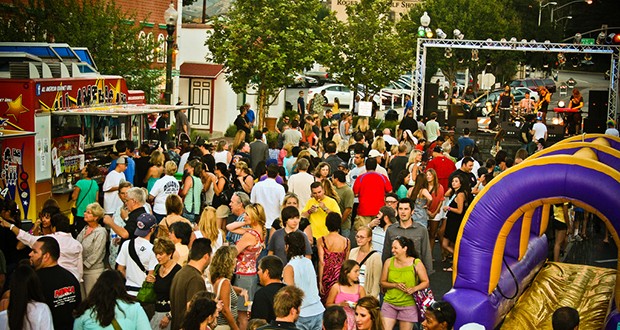 Picture of a Thursdays@Newhall event