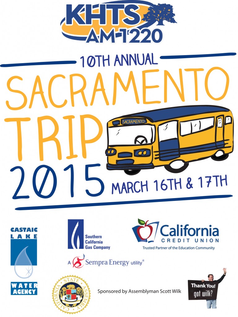 Santa Clarita Leaders Prepare For KHTS Sacramento Road Trip-3