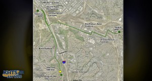A deep well site for a Santa Clarita Valley Sanitation District