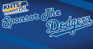 Sponsor the Dodgers On KHTS AM 1220