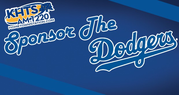 Sponsor the Dodgers On KHTS AM 1220