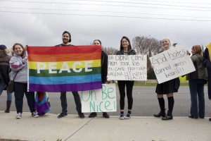 Santa Clarita Counter-Protestors