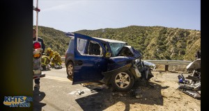 Coroner officials identified the second of two people killed Wednesday in a head-on collision in Canyon Country, officials announced Thursday.