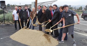 Santa Clarita residents can look forward to more park-and-ride spaces along with a wider, four-lane bridge thanks to the Golden Valley bridge-widening project in Canyon Country, officials said Wednesday.